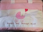 Baby Bag with Pillow Set