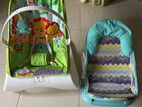Baby Bath Chair and Bouncer Set