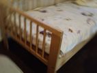 Baby Bed with Sprin Mattress