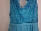 Blue Party Dress