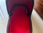 Baby carry cot with car seat