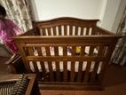 Baby Cot Teak