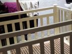 Baby Cot with Chair