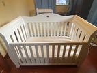 Baby Cot with Table Set