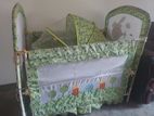Baby Cot with Cradle
