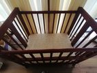 Baby Cot with Mattress