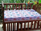 Baby Cot with Mettress