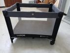 Baby Cot with Playpen