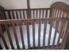 Baby Cot with Mettress