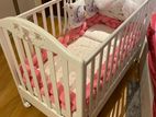 Baby Cot Crib Bed