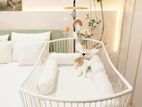 Baby Cot with Mattress