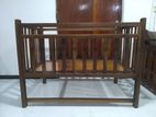 Baby Cot with Mattress