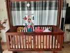 Baby Cot Made by Teak