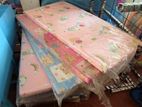 Baby Cot New Mattresses 4*2 Ft