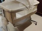 Baby Cot with rocking chair