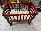 Baby Cot Rocking Wooden