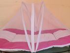 Baby Cot Sheet With Net