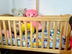 Baby Cot with Stroller