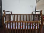 Baby Cot Teak Custom Made