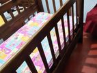 Baby Cot (Teak Wood)