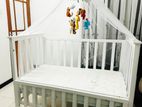 baby cot used in good condition