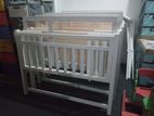 Baby Cot White