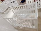 Baby Cot White