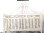 Baby Cot With Free Items