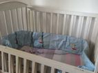 Baby Cot with Mattress