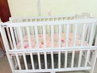 Baby Cot with Mattress