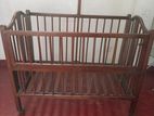 Baby Cot with Mattress