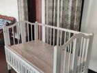 Baby Cot with Mattress