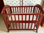 Baby Cot with Mattress