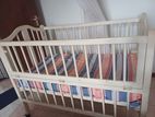 Baby Cot with Mattress