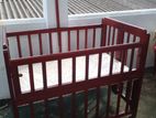 Baby Cot with Mattress