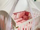 Baby Cot with Mattress