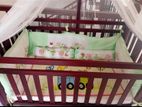 Baby Cot with Mattress