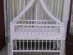 Baby Cot with Mattress