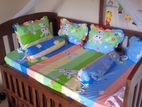 Baby Cot with Mattress