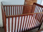 Baby Cot with Mattress