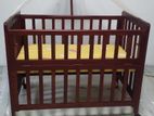 Baby Cot with Mattress