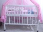 Baby Cot With Mattress