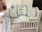 Baby Cot with Mattress