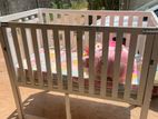 Baby Cot with Mattress