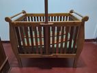 Baby Cot with Mattress