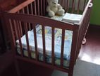 Baby Cot with Mattress