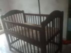 Baby Cot with Mettress