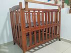 Baby Cot With Metress