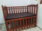Baby Cot with Metress