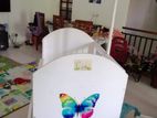 Baby Cot with Metress